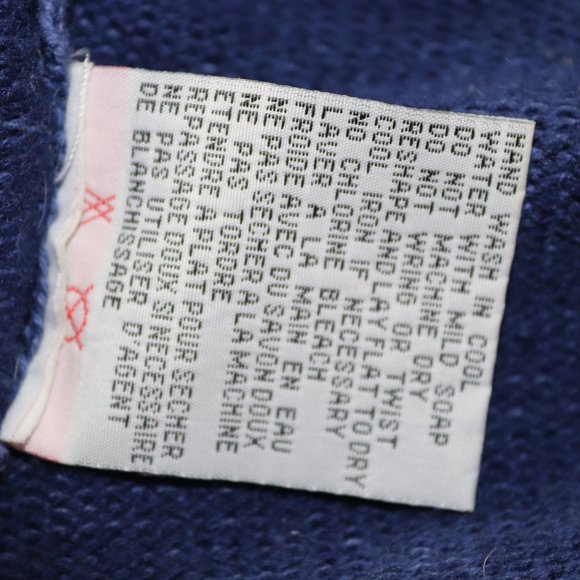 Laura Petites Blue Cardigan - Picture 9 of 9